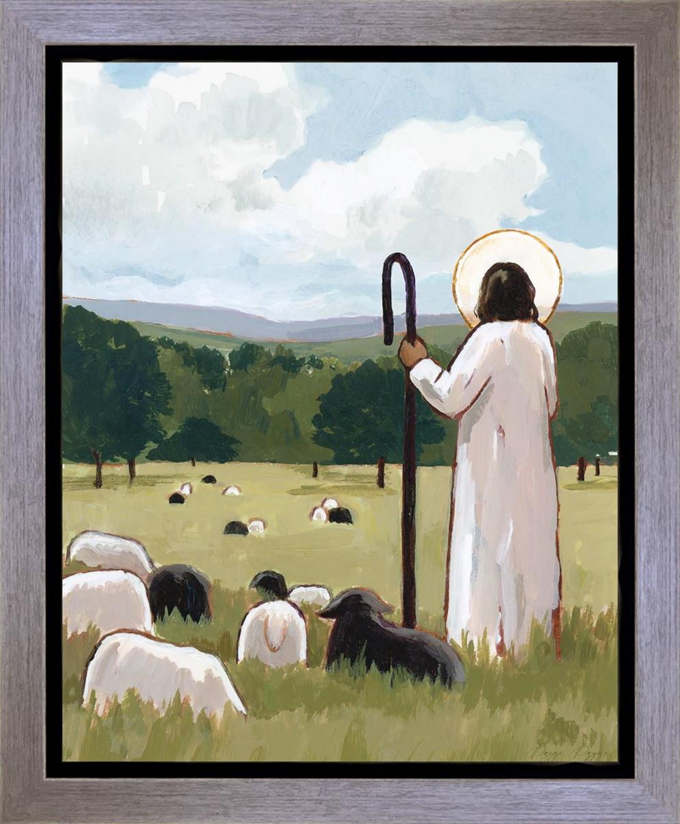 The Good Shepherd in Summer Gallery Wrap