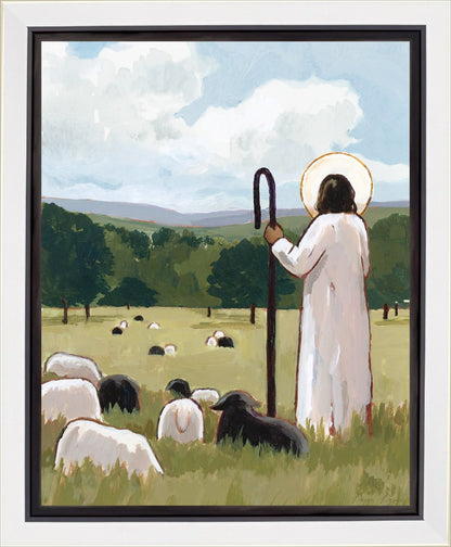 The Good Shepherd in Summer Gallery Wrap