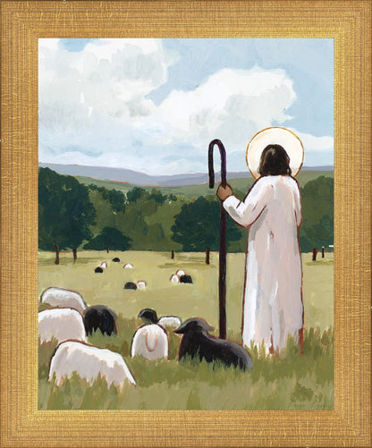 The Good Shepherd in Summer