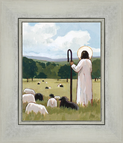 The Good Shepherd in Summer