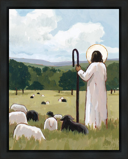 The Good Shepherd in Summer Gallery Wrap
