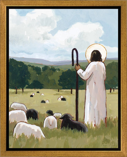 The Good Shepherd in Summer Gallery Wrap