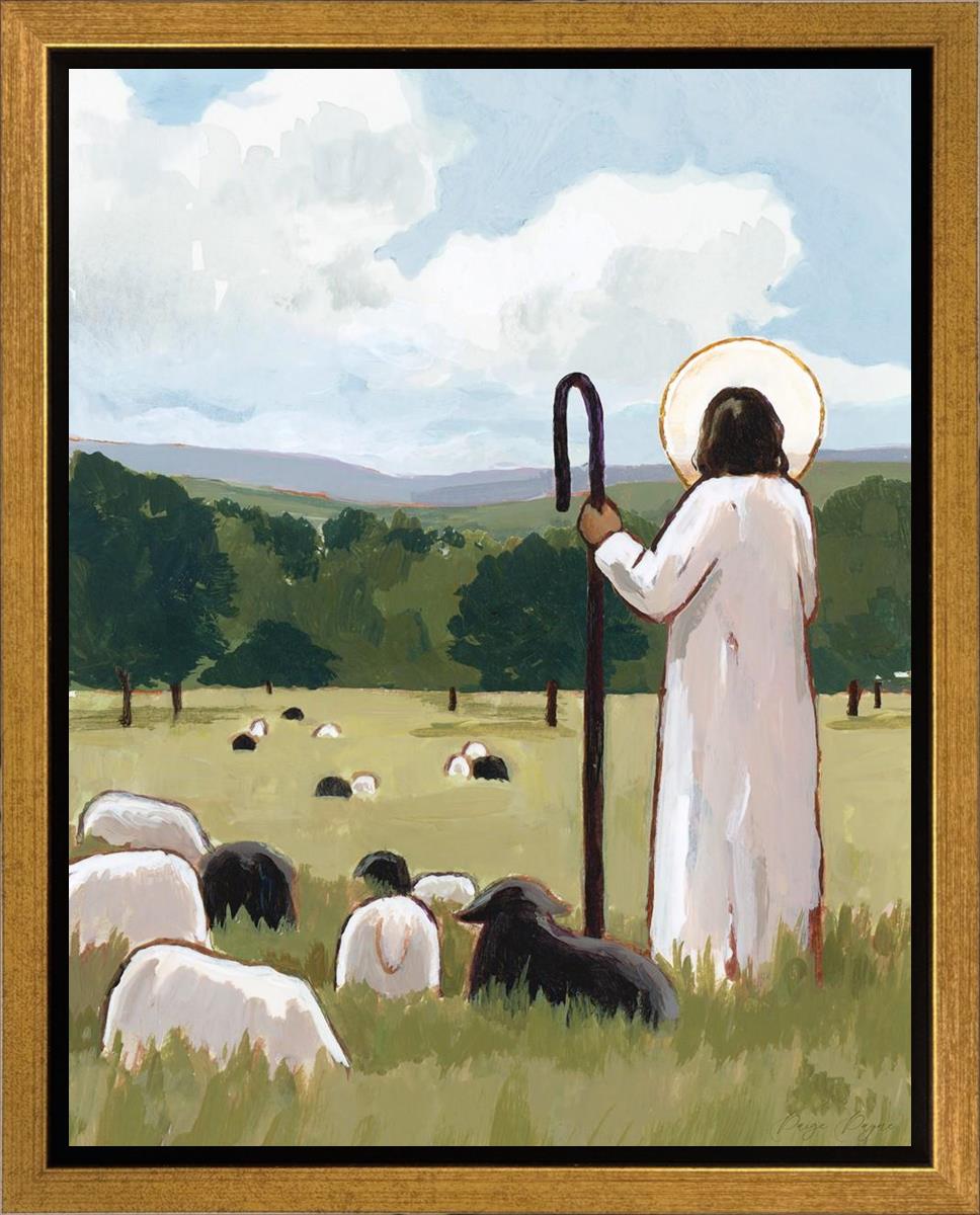 The Good Shepherd in Summer Gallery Wrap