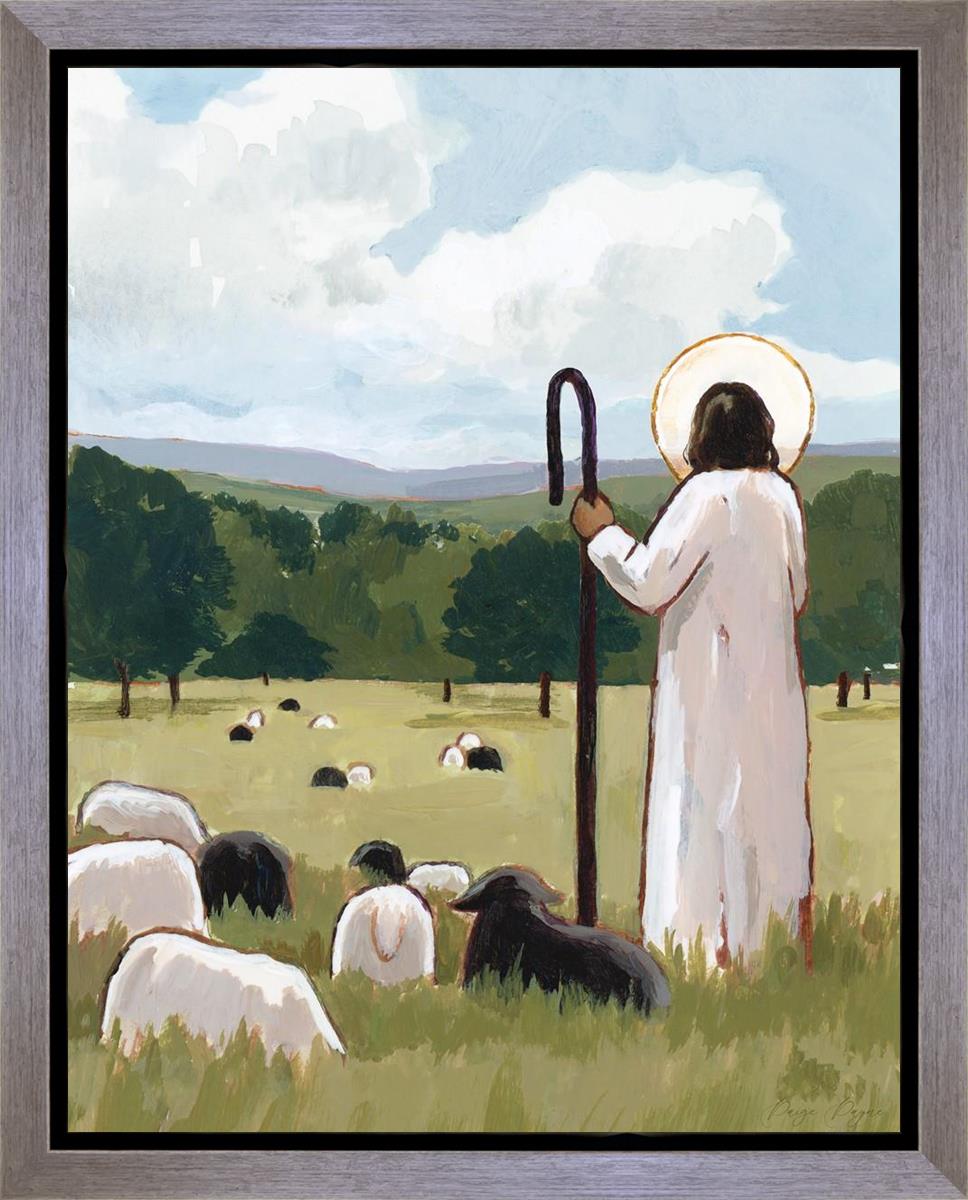 The Good Shepherd in Summer Gallery Wrap