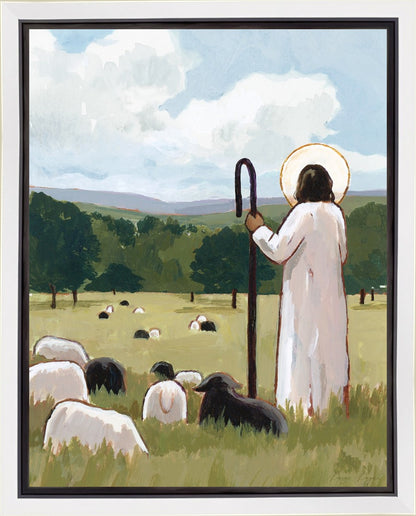 The Good Shepherd in Summer Gallery Wrap