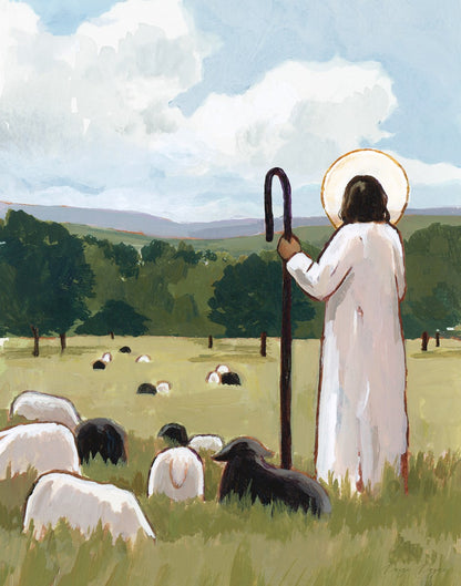 The Good Shepherd in Summer
