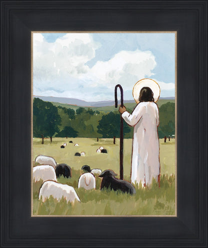The Good Shepherd in Summer