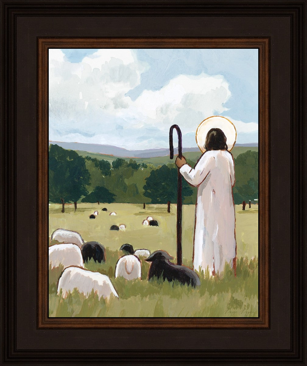 The Good Shepherd in Summer
