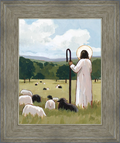 The Good Shepherd in Summer