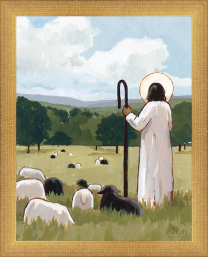 The Good Shepherd in Summer