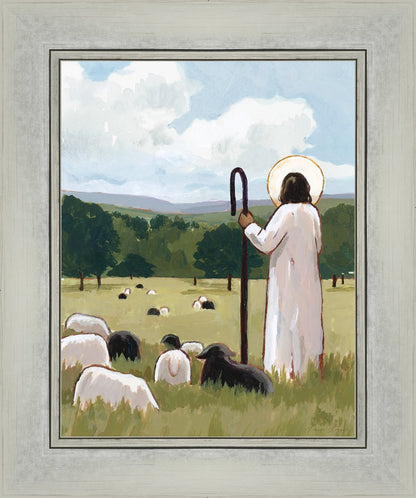 The Good Shepherd in Summer