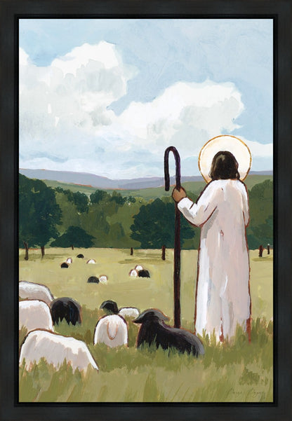 The Good Shepherd in Summer Gallery Wrap