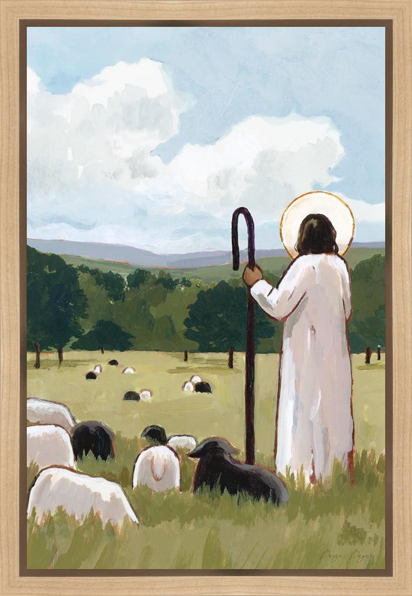 The Good Shepherd in Summer Gallery Wrap