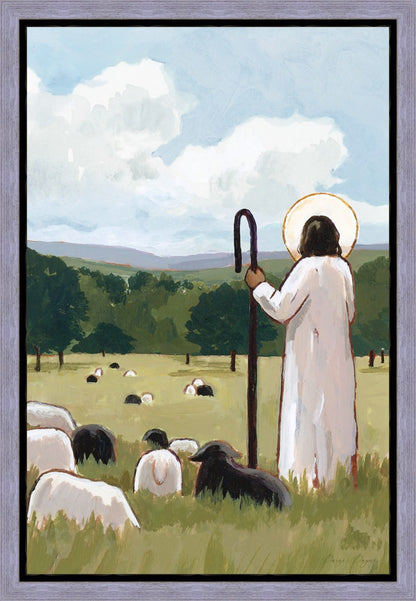 The Good Shepherd in Summer Gallery Wrap