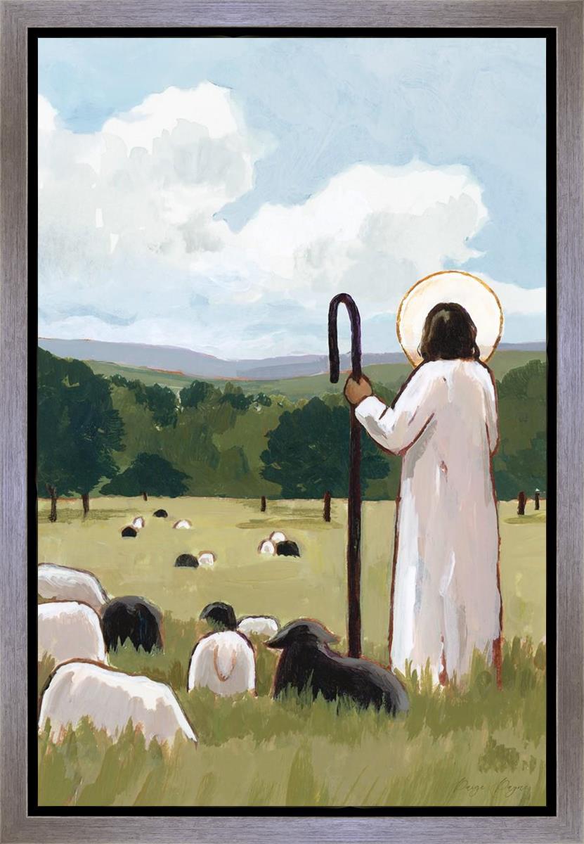 The Good Shepherd in Summer Gallery Wrap