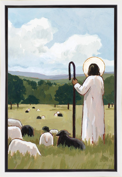 The Good Shepherd in Summer Gallery Wrap