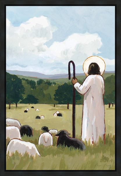 The Good Shepherd in Summer Gallery Wrap