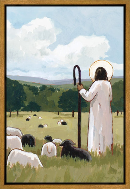 The Good Shepherd in Summer Gallery Wrap