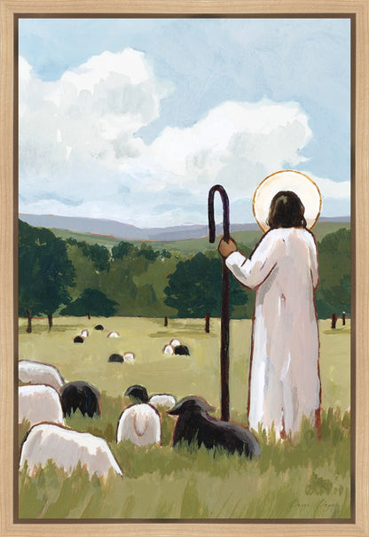 The Good Shepherd in Summer Gallery Wrap