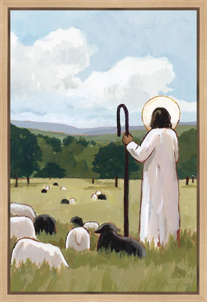 The Good Shepherd in Summer Gallery Wrap