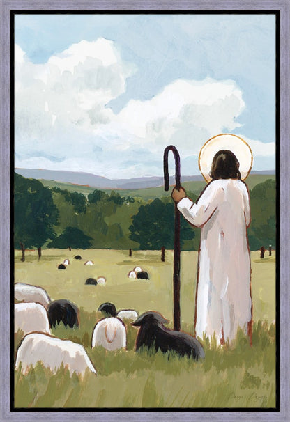 The Good Shepherd in Summer Gallery Wrap