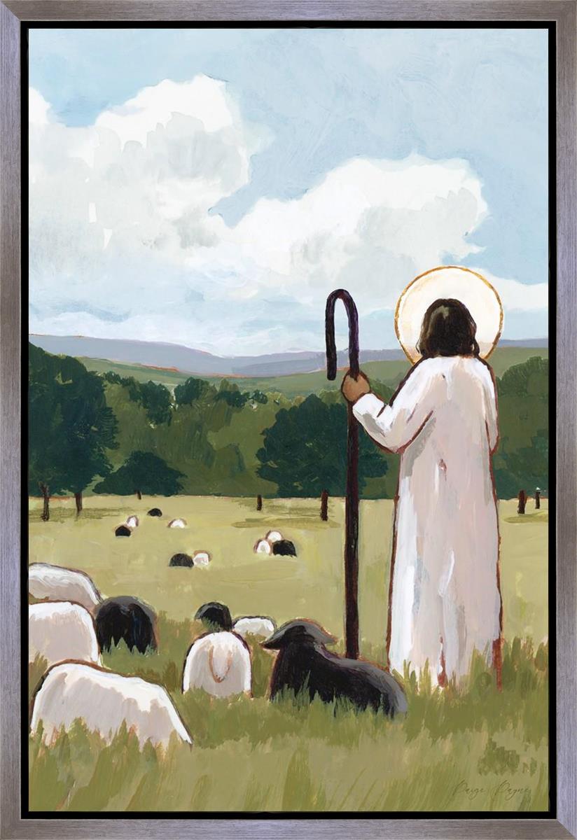 The Good Shepherd in Summer Gallery Wrap