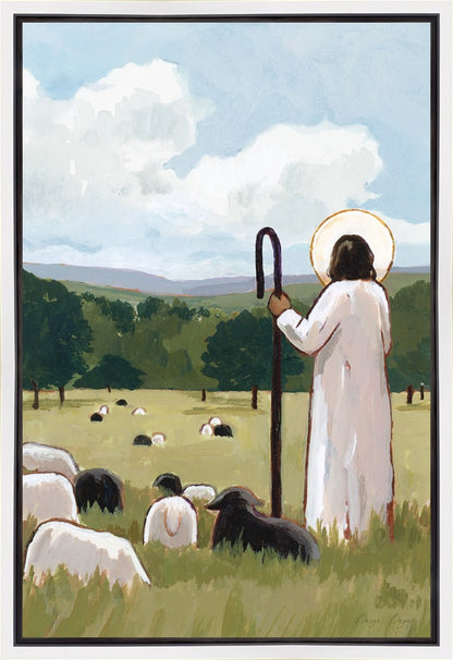 The Good Shepherd in Summer Gallery Wrap
