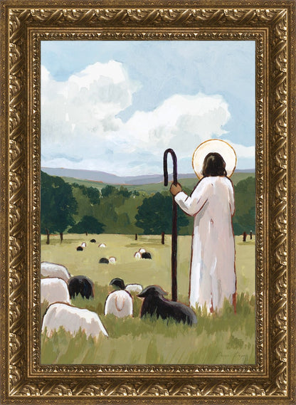 The Good Shepherd in Summer