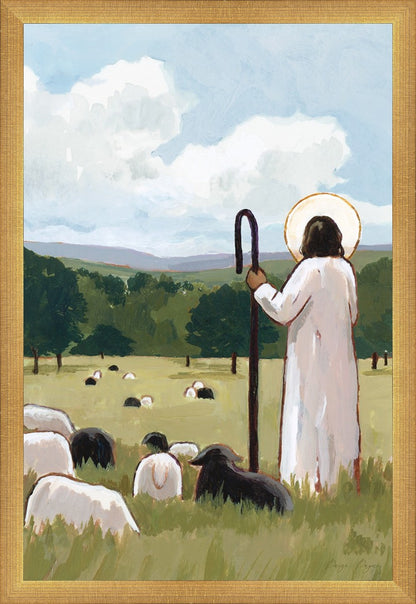 The Good Shepherd in Summer