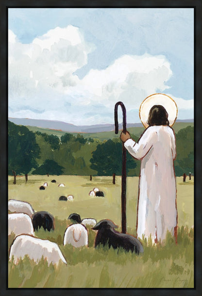 The Good Shepherd in Summer Gallery Wrap