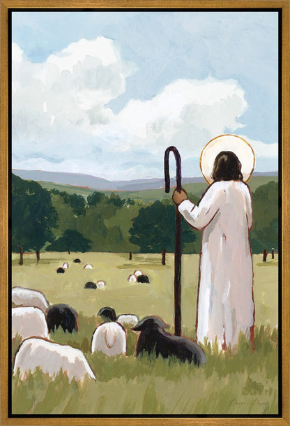 The Good Shepherd in Summer Gallery Wrap