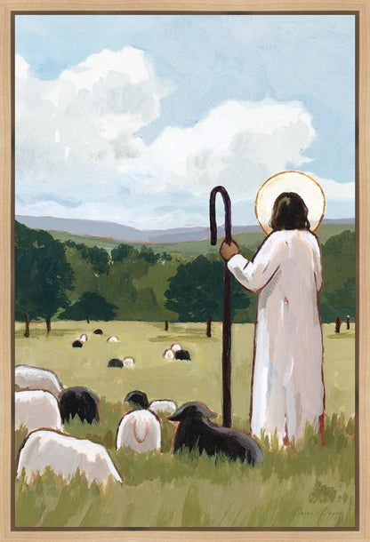 The Good Shepherd in Summer Gallery Wrap