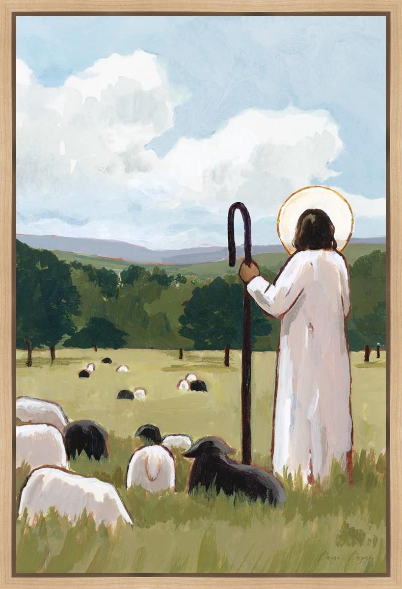 The Good Shepherd in Summer Gallery Wrap