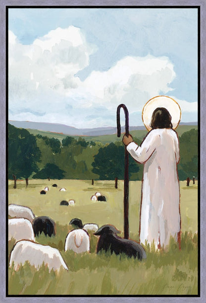 The Good Shepherd in Summer Gallery Wrap