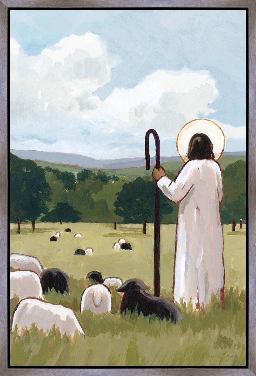 The Good Shepherd in Summer Gallery Wrap