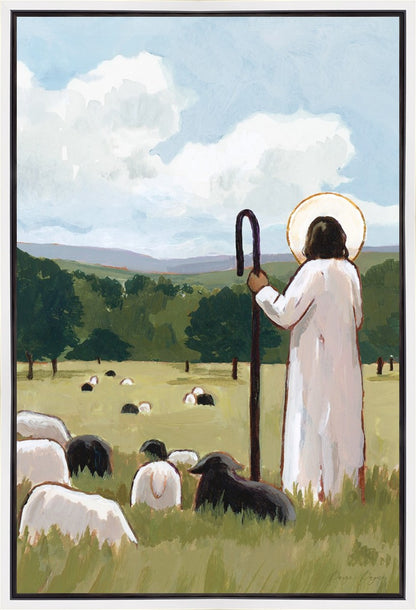 The Good Shepherd in Summer Gallery Wrap