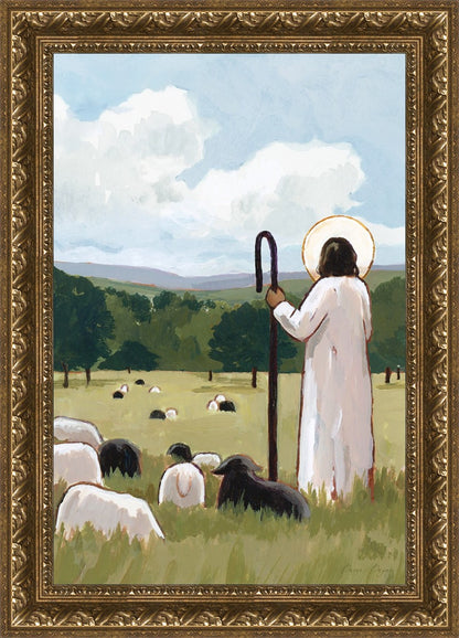 The Good Shepherd in Summer