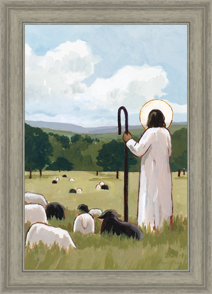 The Good Shepherd in Summer