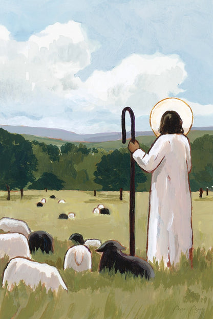 The Good Shepherd in Summer Gallery Wrap