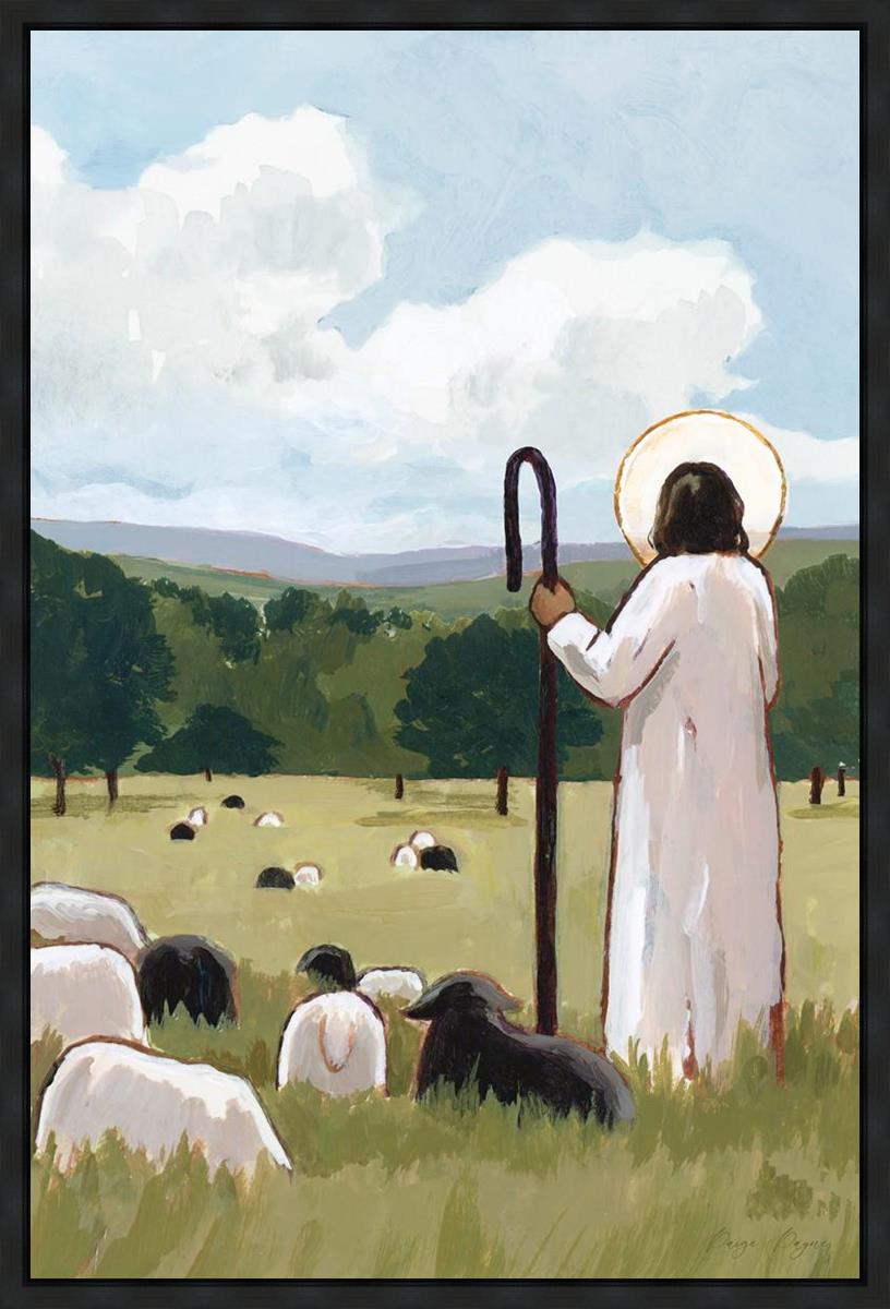 The Good Shepherd in Summer Gallery Wrap