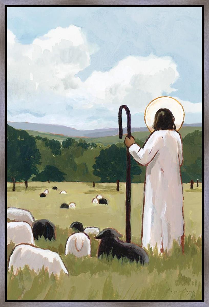 The Good Shepherd in Summer Gallery Wrap