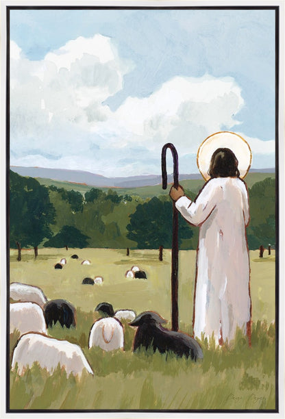 The Good Shepherd in Summer Gallery Wrap