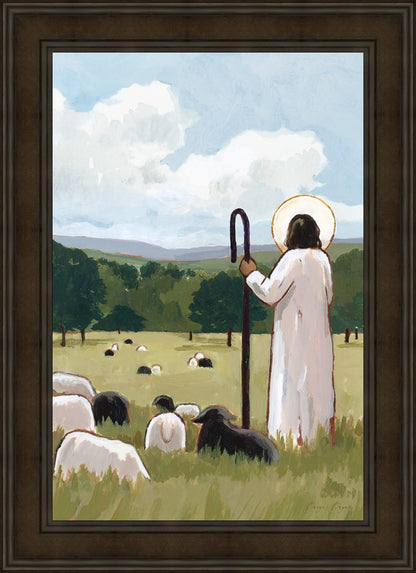 The Good Shepherd in Summer