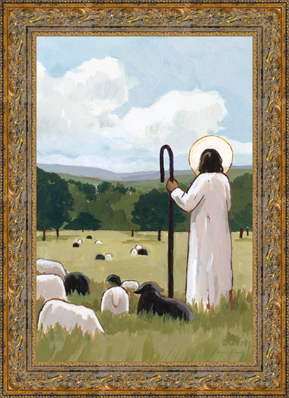 The Good Shepherd in Summer