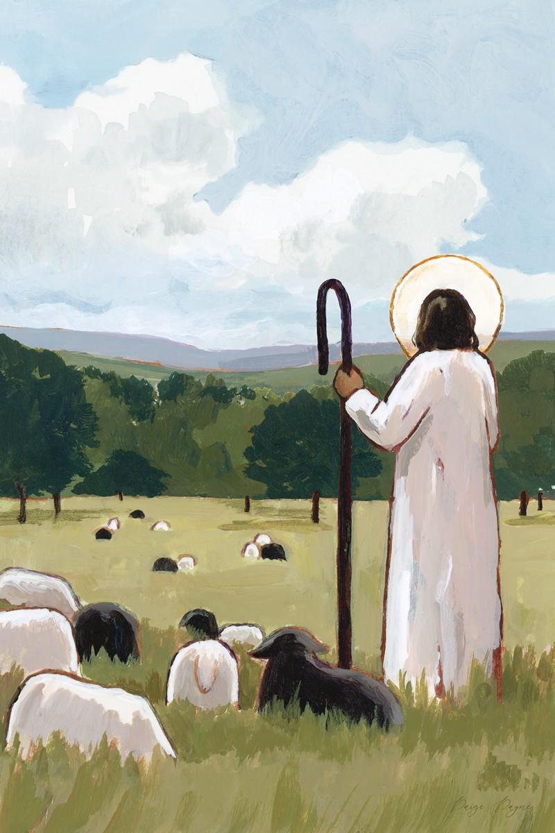 The Good Shepherd in Summer