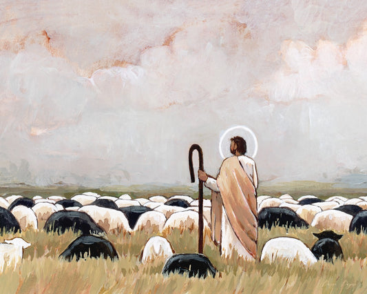 Our Steadfast Shepherd Gallery Wrap