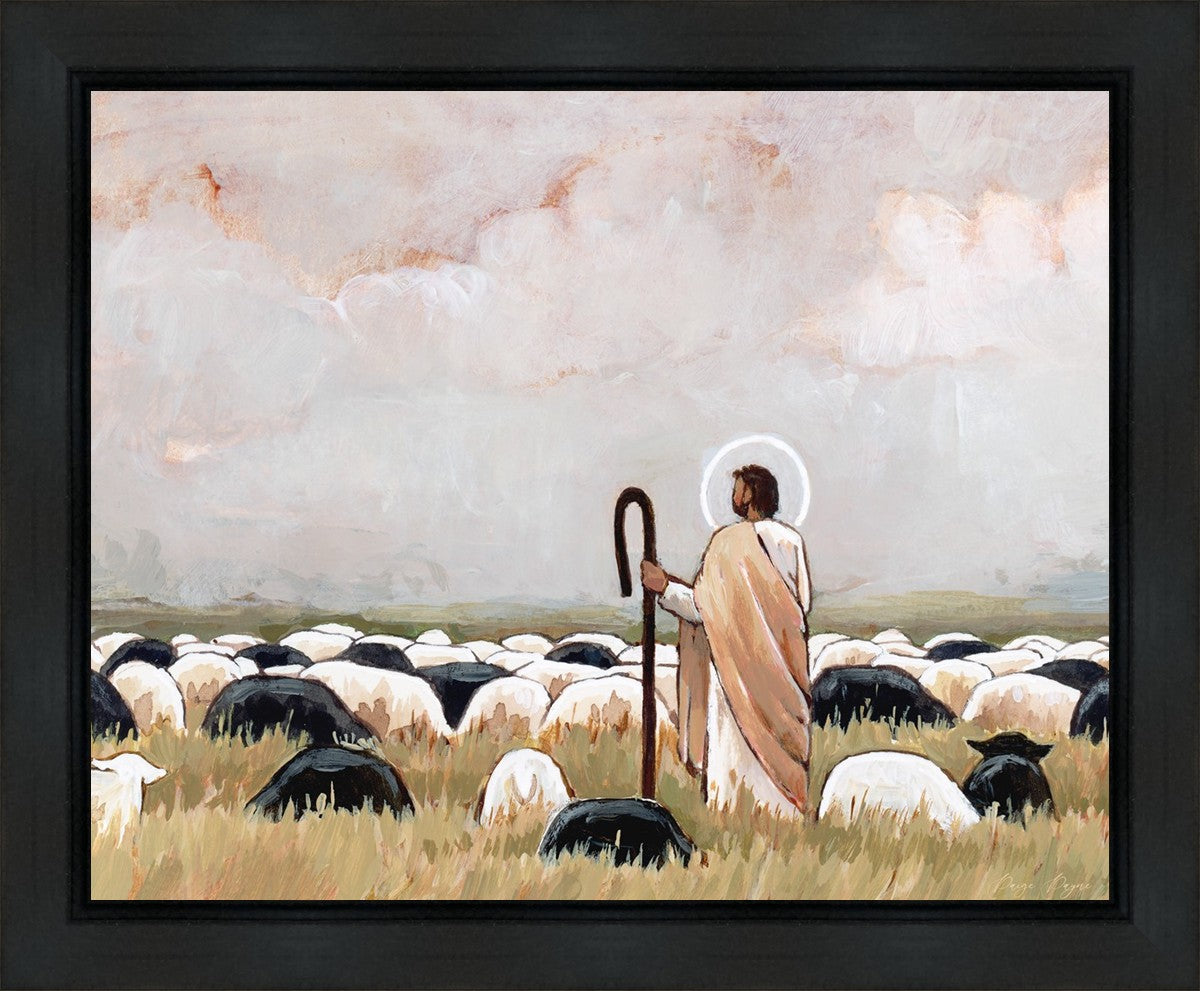 Our Steadfast Shepherd Gallery Wrap