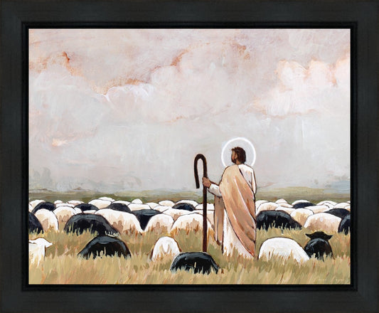 Our Steadfast Shepherd Gallery Wrap