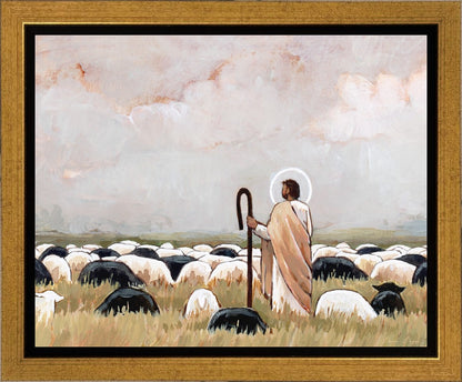 Our Steadfast Shepherd Gallery Wrap