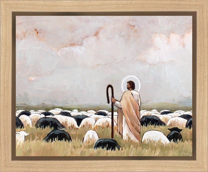 Our Steadfast Shepherd Gallery Wrap